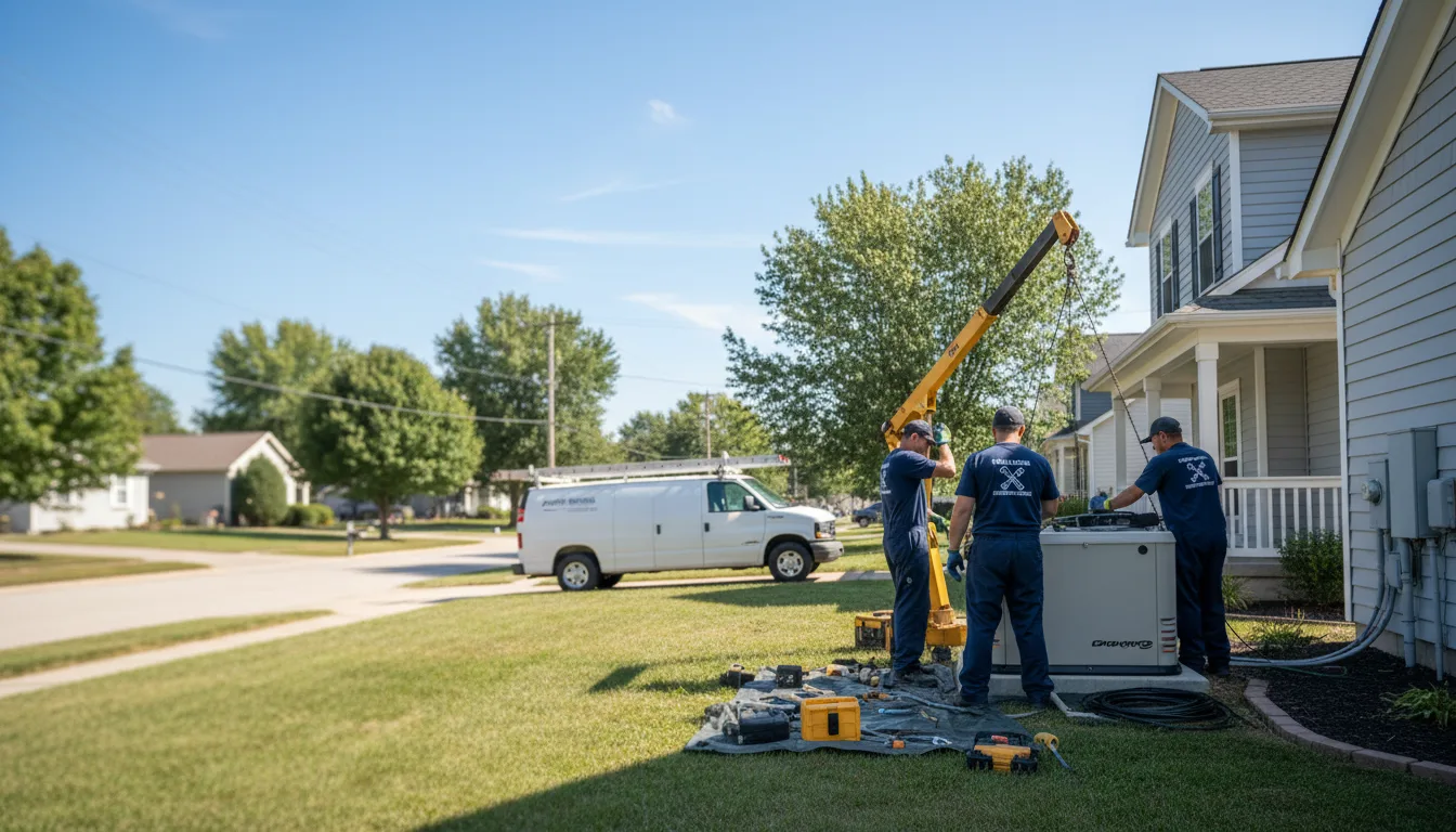Generator Installation in Wheeler, IL near me